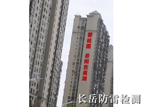 碧桂園集團岳陽芭蕉湖住宅小區(qū)